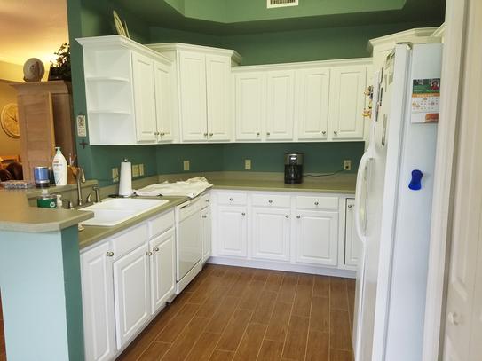 cabinet rescue kitchen and bath cabinet paint factory-like finish