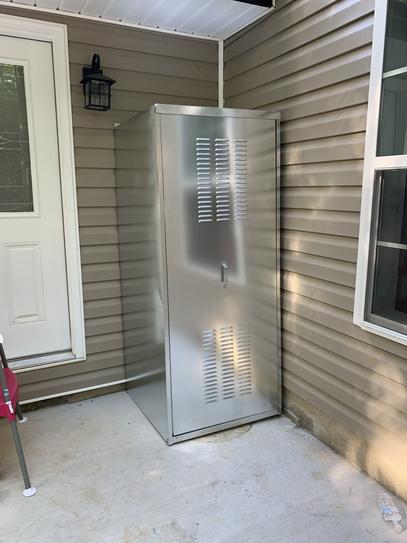 Have a question about HOLDRITE 30 Galvanized Steel Water