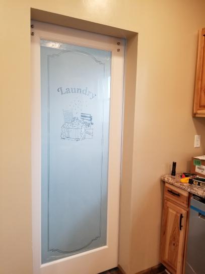 Feather River Doors 32 In X 80 In 1 Lite Laundry Smooth Primed