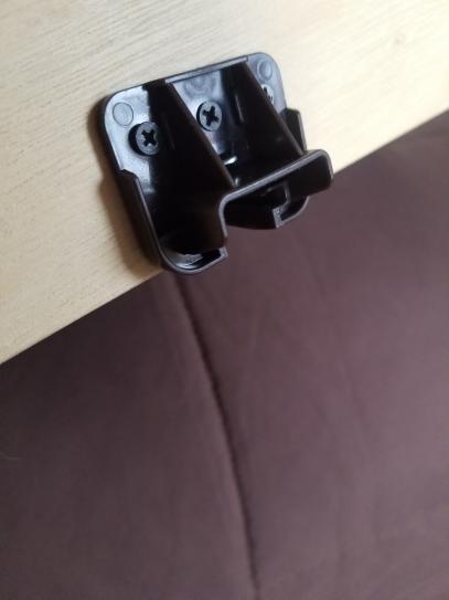 Prime Line Dark Brown Drawer Track Guide And Glide 2 Pack R