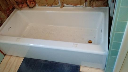 Kohler Bellwether 5 Ft Rectangle Right Drain Bathtub With