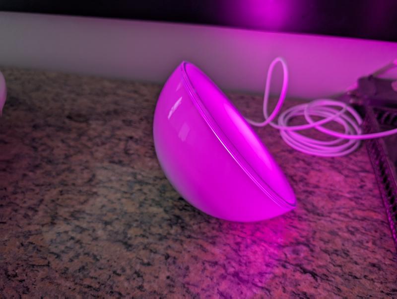 Reviews for Philips Hue Go Portable Color Changing Smart LED