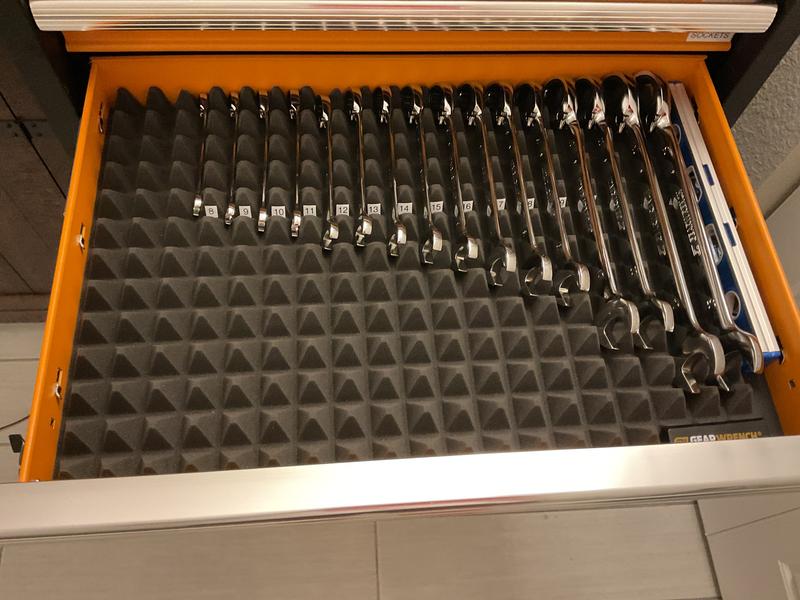 GEARWRENCH 26 in. 5-Drawer GSX Series Rolling Tool Cabinet 83241