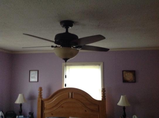 Hunter Stratford 44 In Indoor New Bronze Ceiling Fan With Light