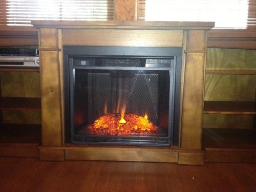 62 Grand White Electric Fireplace Big Lots