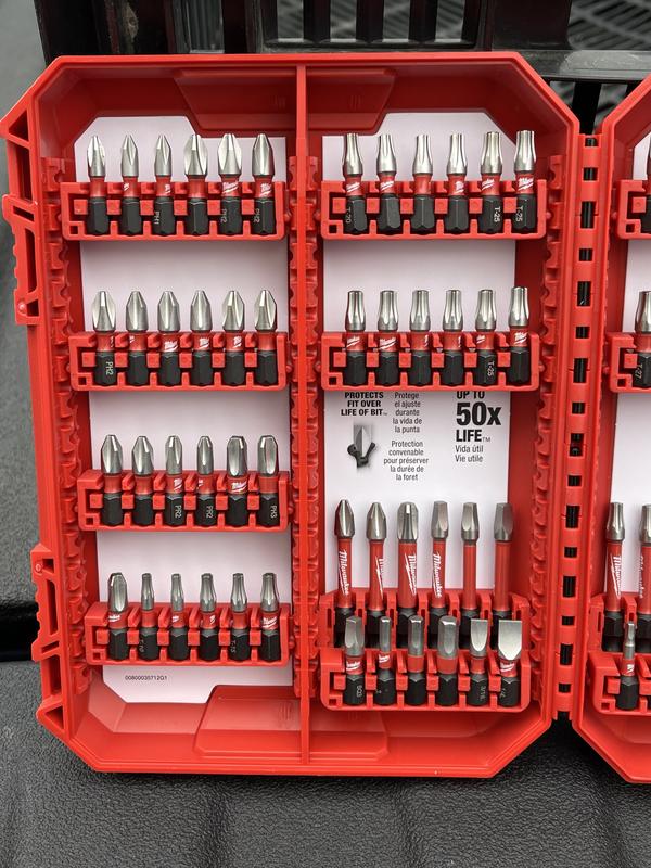 Milwaukee SHOCKWAVE Impact Duty Alloy Steel Screw Driver Bit