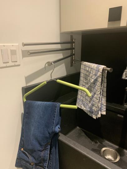 Everbilt 4 Bar Clothes Dryer in Stainless Steel 20854 The Home Depot