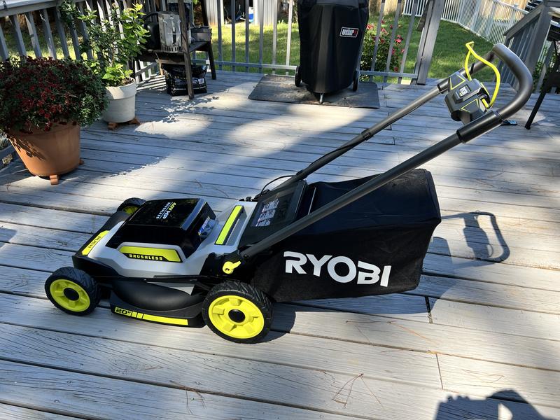 40V HP BRUSHLESS WHISPER SERIES PUSH MULTI-BLADE - RYOBI Tools