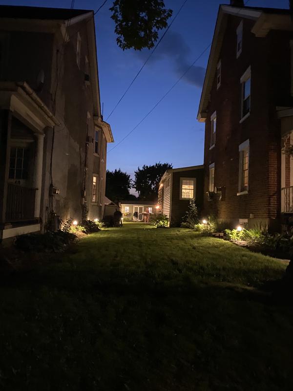 Hampton Bay Melbourne 10-Watt Equivalent Low-Voltage Oil-Rubbed