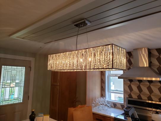 Saynsberry 7 light deals chandelier