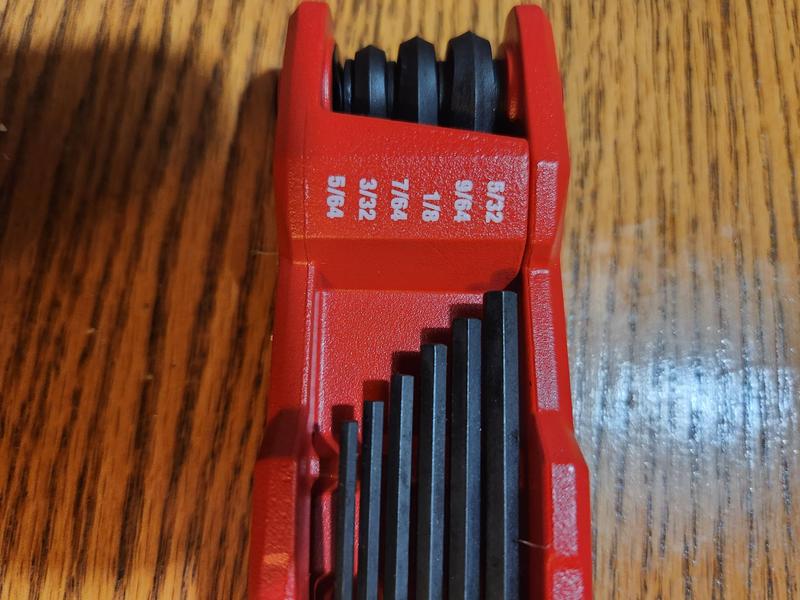 きせき 9 Piece Torx® Long Arm Hex Key Set - Gearwrench