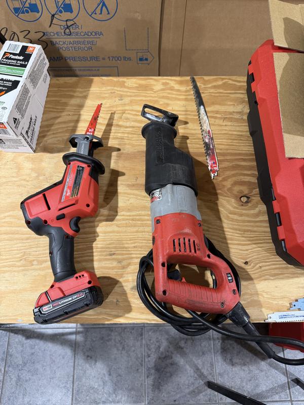 Milwaukee M18 18-Volt Lithium-Ion Brushless Force Logic Press Tool