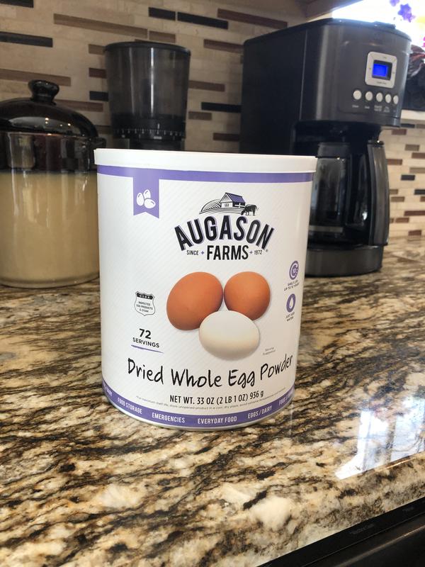 Reviews for AUGASON FARMS 33 oz. #10 GF AF Whole Egg | Pg 1 - The