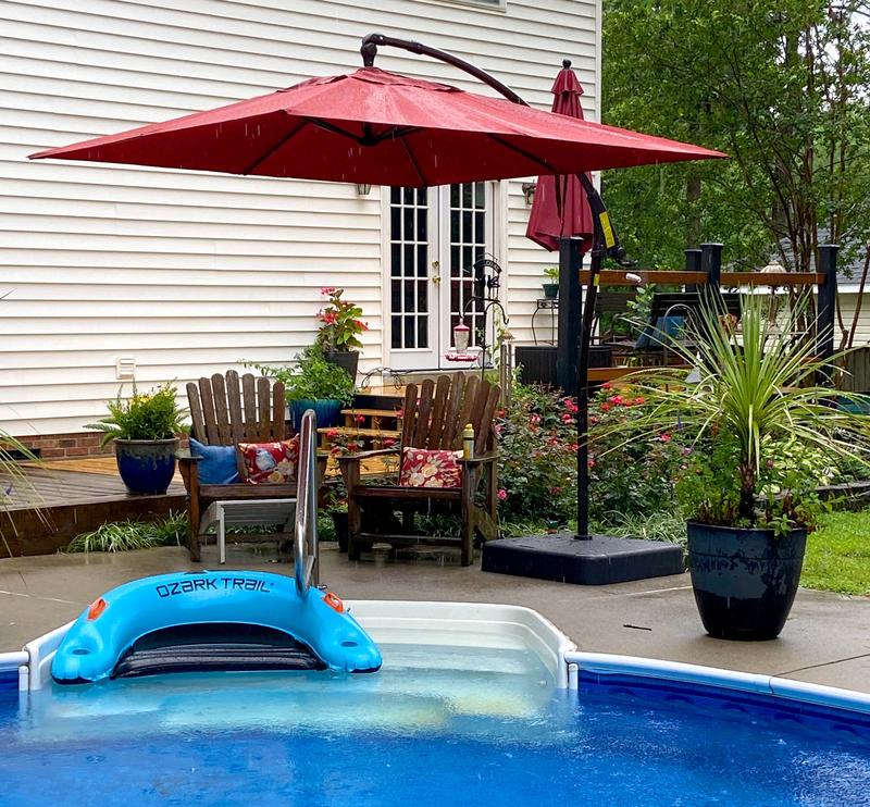 custom logo patio table umbrella Enhancing Outdoor Spaces: The Value of Custom Branded Patio Umbrellas