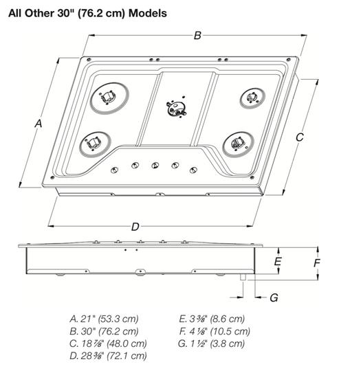 Have a question about Whirlpool 30 in. Gas Cooktop in Stainless Steel ...