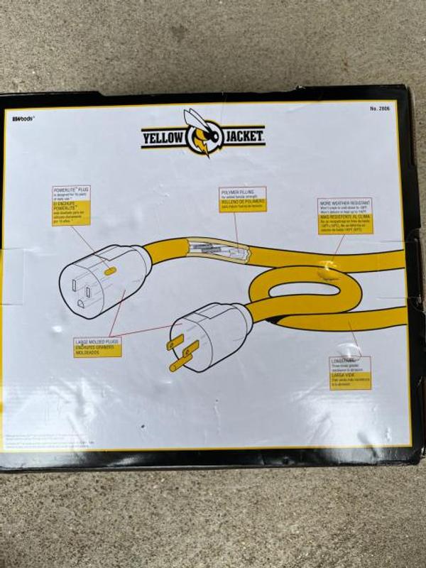 Have a question about Yellow Jacket 100 ft. 10/3 SJTW