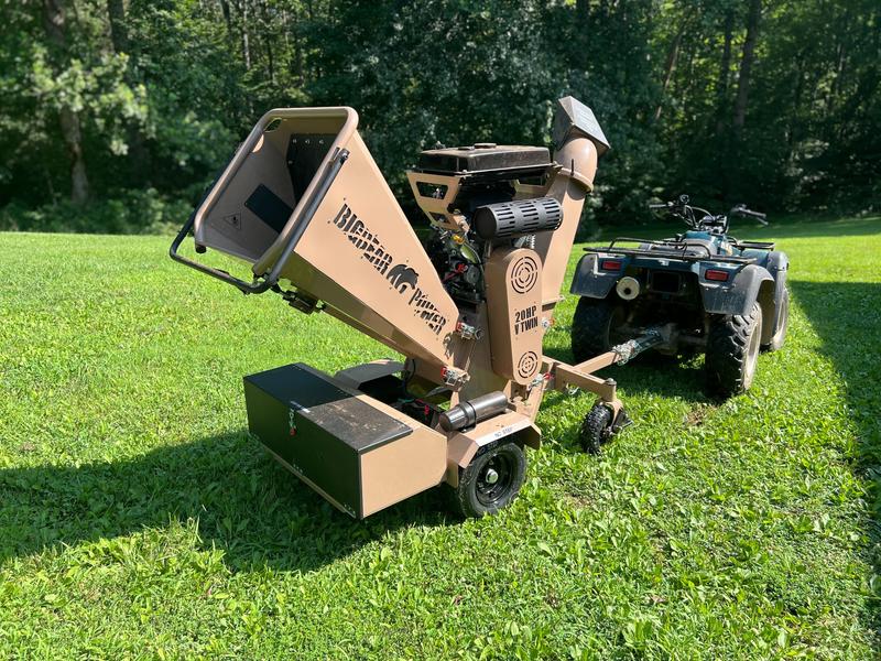 BIGBEAR POWER Tornadic 6 in. 20 HP V-Twin Engine, Gas Powered
