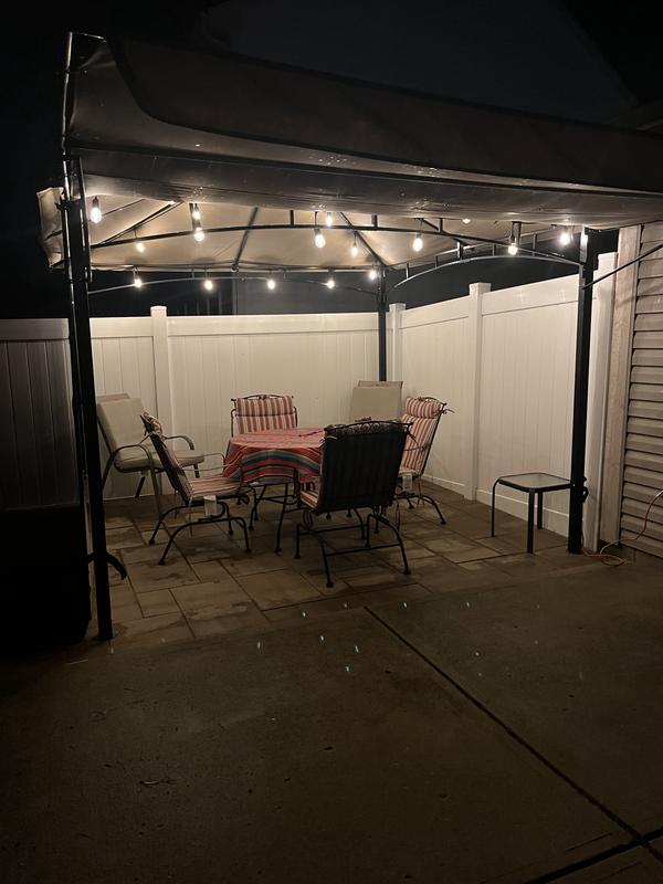 Reviews for Hampton Bay 24-Light 48 ft. Indoor/Outdoor String