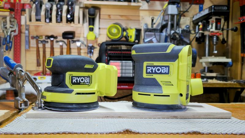 RYOBI ONE+ HP 18V Brushless Cordless 5in ROS Kit w/3 Batteries