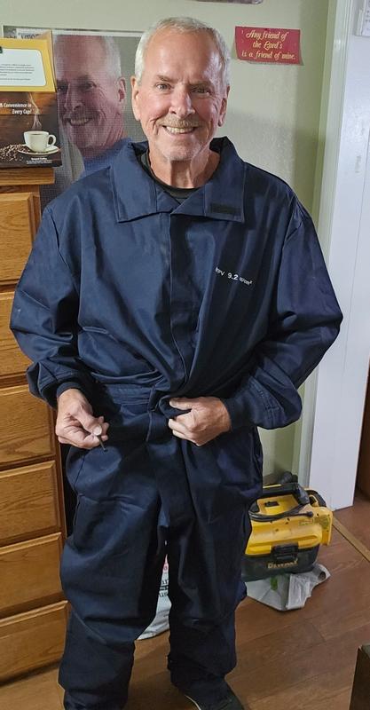 PIP Men's 2X-Large Navy Cotton/Nylon AR/FR Dual Certified