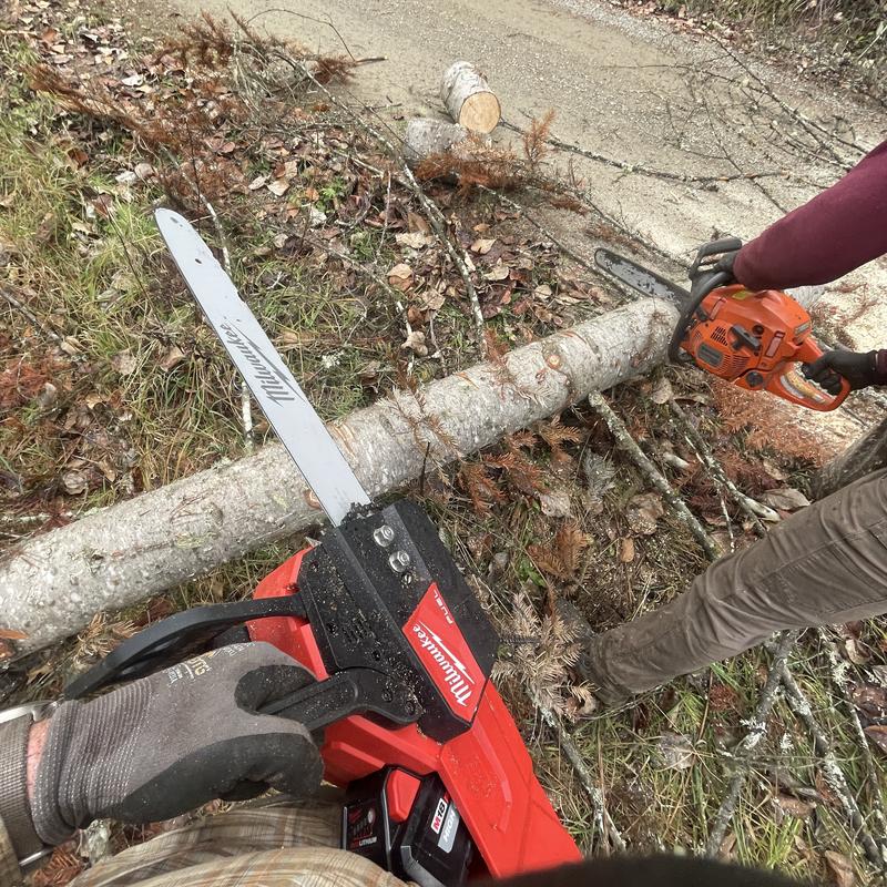 Milwaukee M18 FUEL 18V Lithium-Ion QUIK-LOK String Trimmer/Blower 