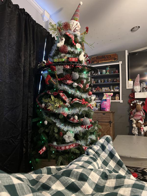 Have a question about Home Accents Holiday 9 ft. Christmas Tree Train Set Pg 2 The Home Depot