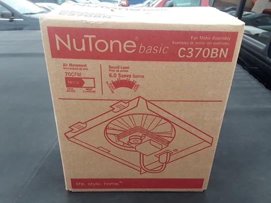 Upgade] C370BN B Unit 70CFM Fan, Compatible With Nutone