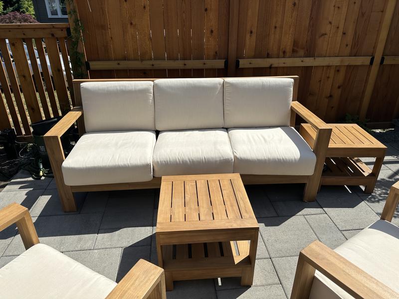 Cambridge Casual Provence 3-Piece Premium Indonesia Outdoor Teak