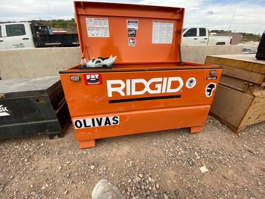 Ridgid 48 In X 24 In Universal Storage Chest 48r Os At The Home Depot