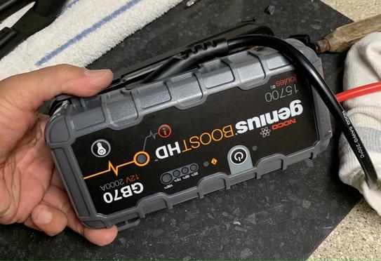 NOCO GB70 2000 Amp 12-Volt UltraSafe Lithium Jump Starter For Up