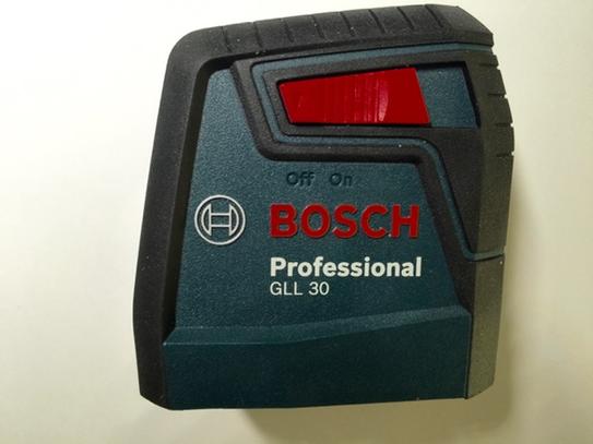 Bosch 30 Ft Self Leveling Cross Line Laser Level Gll 30 S At The