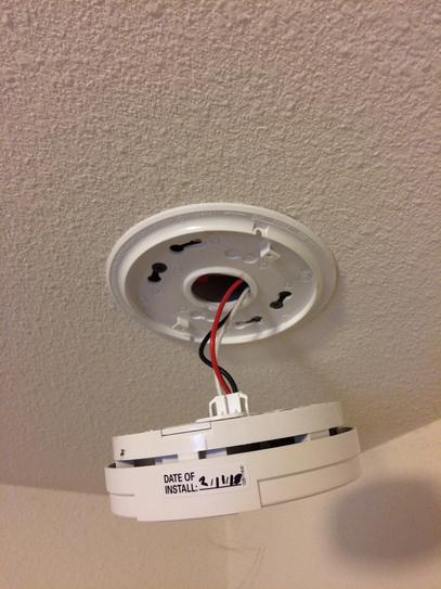 Kidde Hardwire Smoke Detector with 9V Battery Backup (6 ...