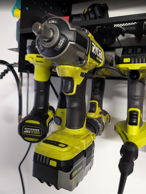 RYOBI ONE+ 18V Kit w/ (2) 4.0 Ah Batteries, 2.0 Ah Battery