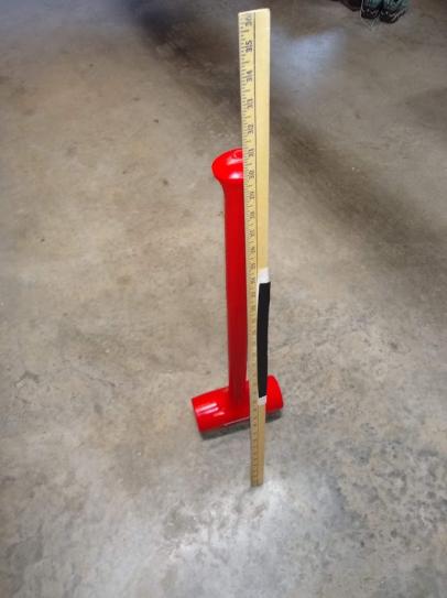 GearWrench 9lb Dead Blow Sledge Hammer – One-Piece Red Handle, Heavy-Duty Striking Tool For Automotive & Industrial Use (69-551G)