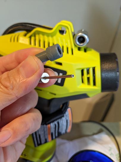 RYOBI 18-Volt ONE+ Cordless Power Inflator (Tool-Only) P737 - The