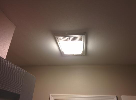 thumbnail image 2 of Broan NuTone S99111381 Bathroom Fan Lens – For 763RLN, 769RL, 769RFT Models 2 of 5