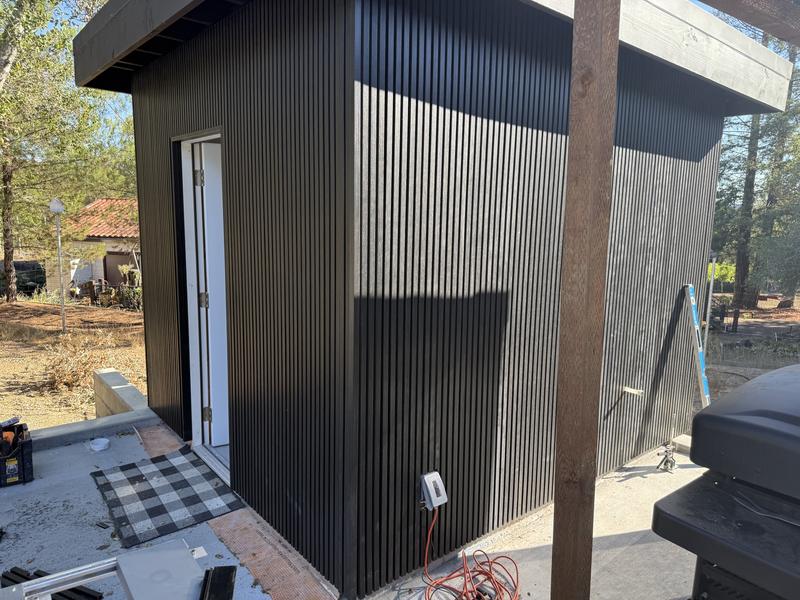 NewTechWood European Siding System 4.8 in. x 96 in. Composite