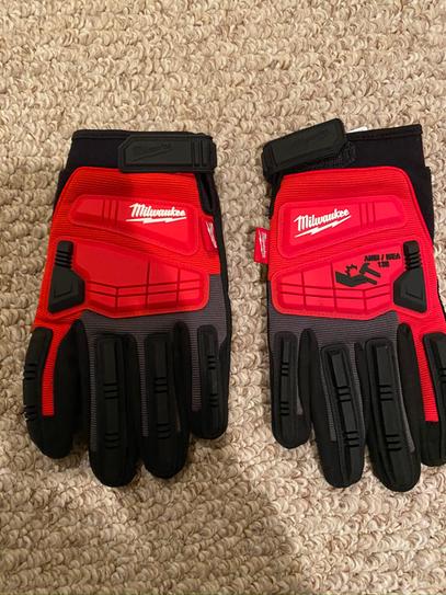 Milwaukee 48-22-8750 Impact Demolition Gloves Small