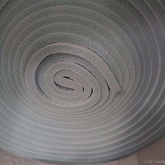 FUTURE FOAM Prime Comfort 1/2 inc. Thick Premium Carpet Pad with