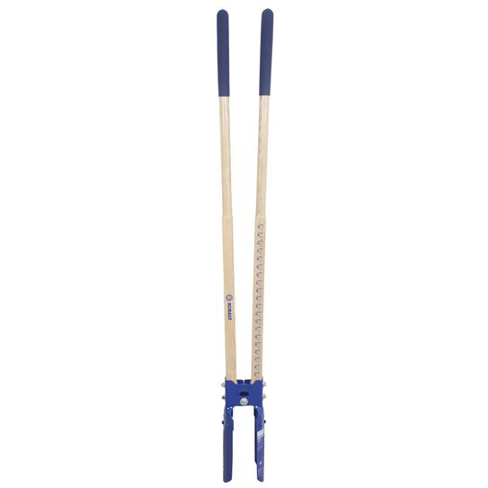 Hardwood Handle Digging Tool AMES 58-Inch Post Hole Digger - Hardwood ...