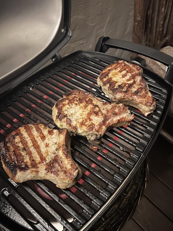 Weber Q 1400 1-Burner Portable Electric Grill in Gray 52020001