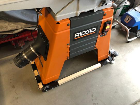 RIDGID 6 Amp Corded 6-1/8 in. Jointer/Planer JP0610 at The Home Depot ...