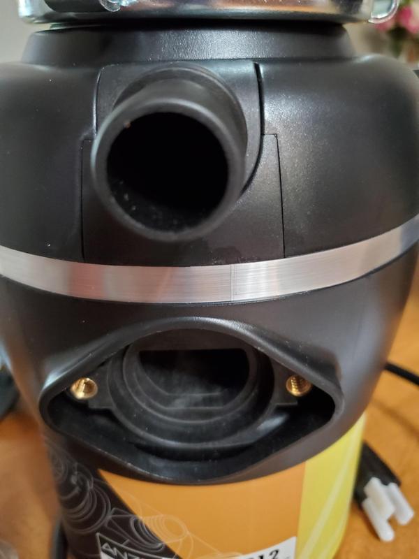 ANZZI Medusa 1/2 HP Continuous Feed Undersink Garbage Disposal GD