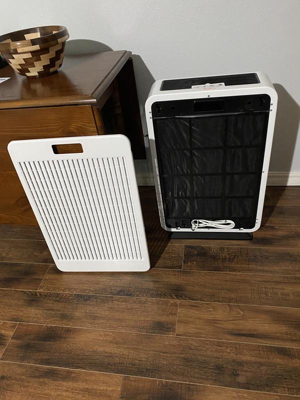 Vissani HEPA 3-Stage Air Purifier for Medium Size Room (384 sq. ft