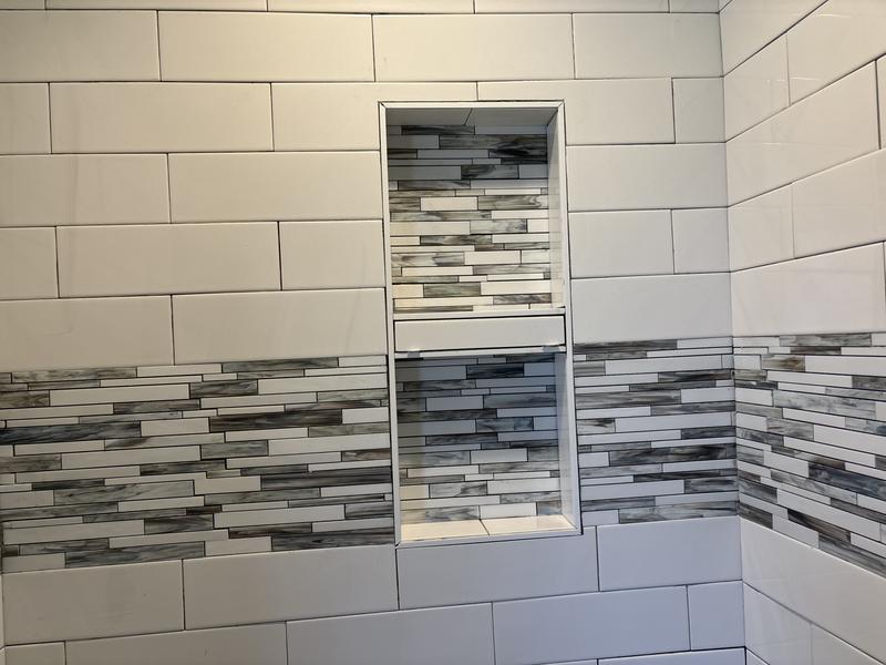 Daltile Restore Bright White 8 in. x 24 in. Ceramic Wall Tile (13.3 sq. ft. / Case) Daltile Restore Bright White 8 in. x 24 in. Ceramic Wall Tile (13.3 sq. ft. / Case)