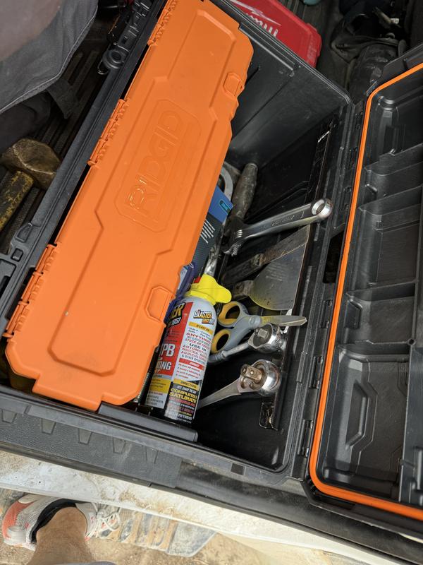 srzwfmlyです。 Have a question about RIDGID Pro Gear System Gen 2.0 Heavy