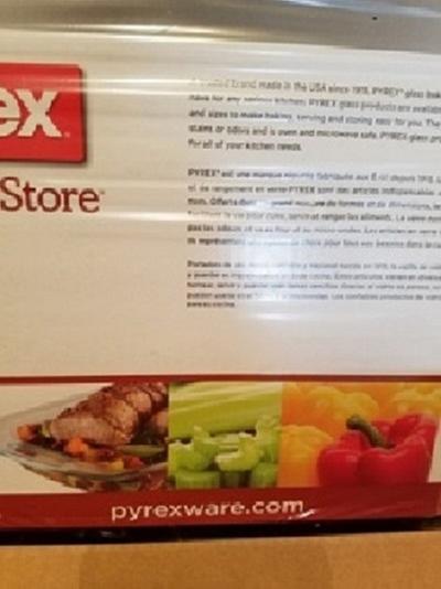 Pyrex Bake N Store 14-Piece Glass Bakeware and Storage Set with Red Lids  1119648 - The Home Depot