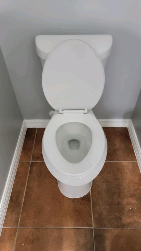 Have a question about Glacier Bay 12 in. Rough in 2-Piece 1.1 GPF