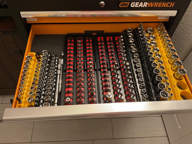 Reviews for GEARWRENCH GSX 52 in. x 18 in. 11-Drawer Orange and