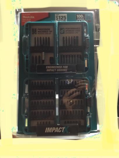 Makita ImpactX Driver Bit Set (35-Piece) A-98326 - The Home Depot